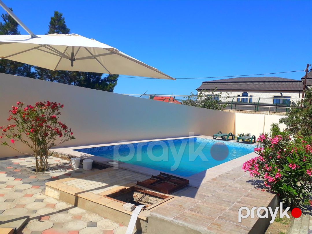 İcarəyə verilir 4 otaqlı həyət evi/bağ evi 220 m² — Ev, villa, Bakı (5)
