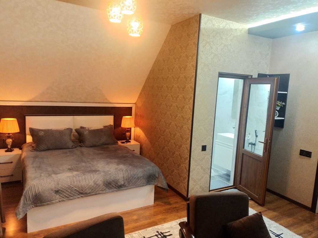 İcarəyə verilir 4 otaqlı həyət evi/bağ evi 200 m² — Ev, villa, Qusar (4)