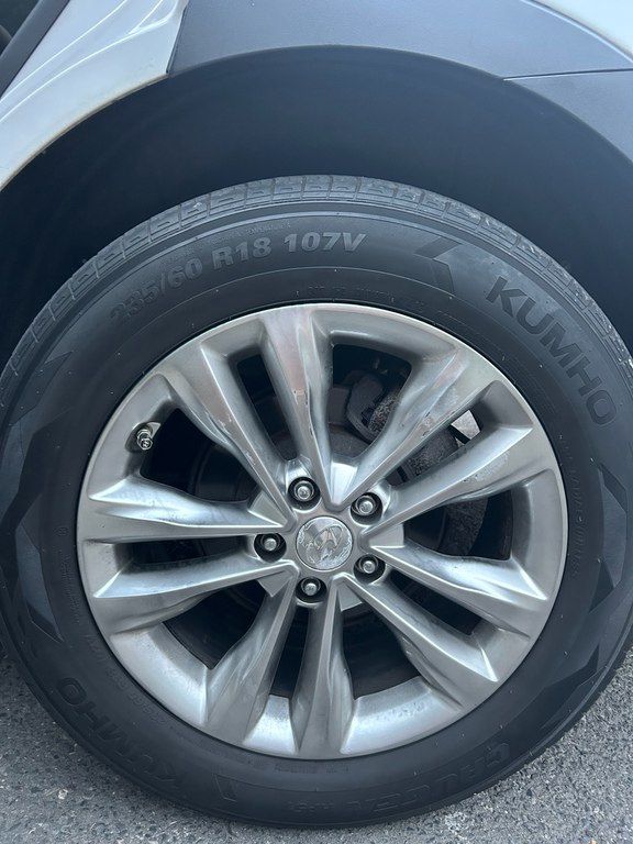 Hyundai Santa Fe, 2.0 L, 2017 il, 111 000 km — Avtomobillər, Qax (9)