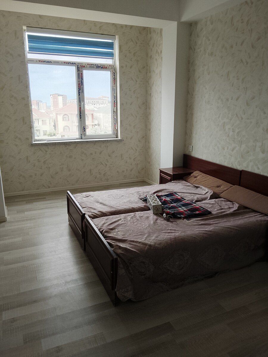 İcarəyə verilir 2 otaqlı yeni tikili 45 m² — Mənzil, Bakı (3)