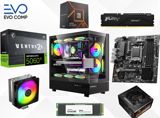 Evo Gaming PC RTX 5060 Ti 8GB | Ryzen 5 7600X | 16GB | 1TB — Kompüterlər və noutbuklar