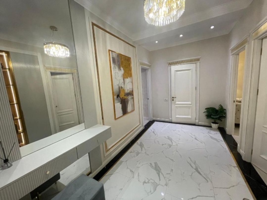 İcarəyə verilir 3 otaqlı yeni tikili 110 m² — Mənzil, Bakı (8)
