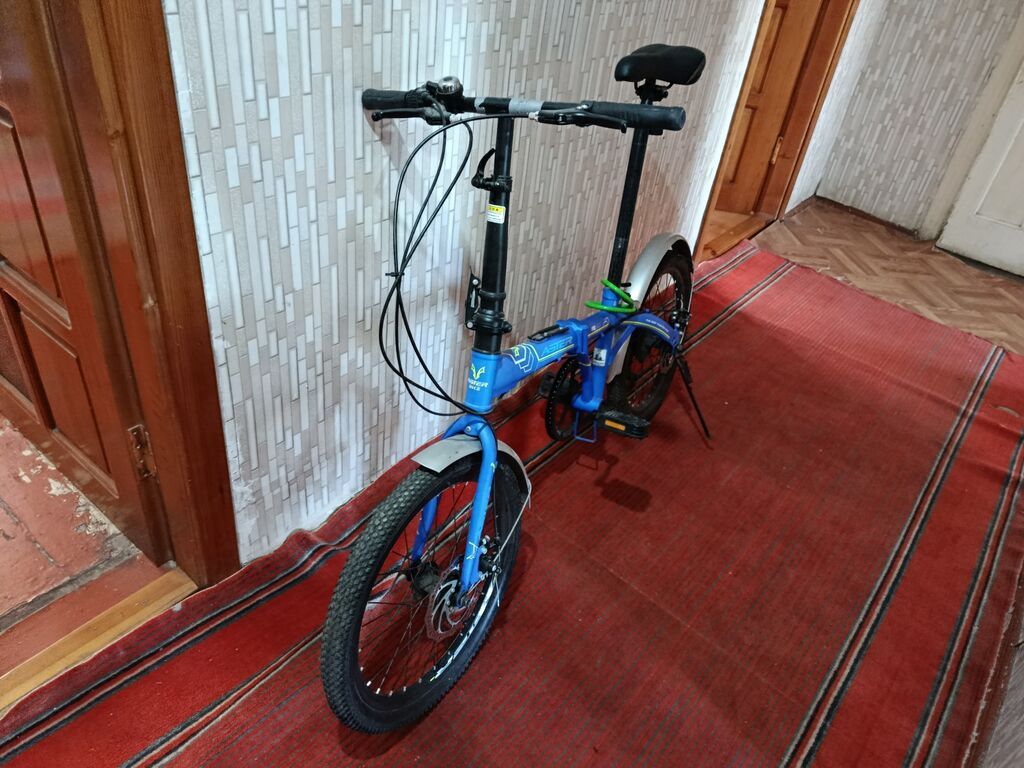 Qatlanabilən şəhər velosipedi – 20" təkərlər Məhsul təsviri: - Model — Velosipedlər, Sumqayıt