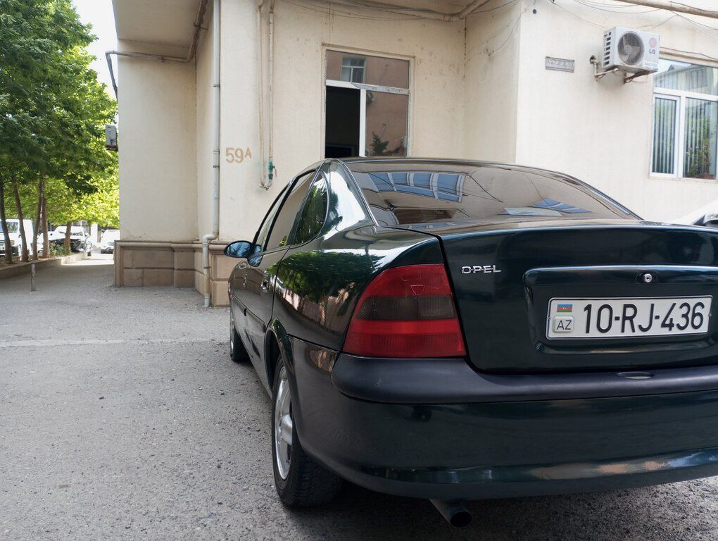 Opel Vectra, 2.0 L, 1998 il, 350 000 km — Avtomobillər, Sumqayıt (6)