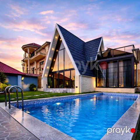 Villa kirayə verilir, Şəki ş — Şəki