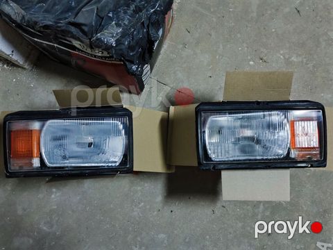 Komplekt, Yaxın və uzaq vuran işıqlar Universal auto, 2003 il, Orijinal, Rusiya, İşlənmiş