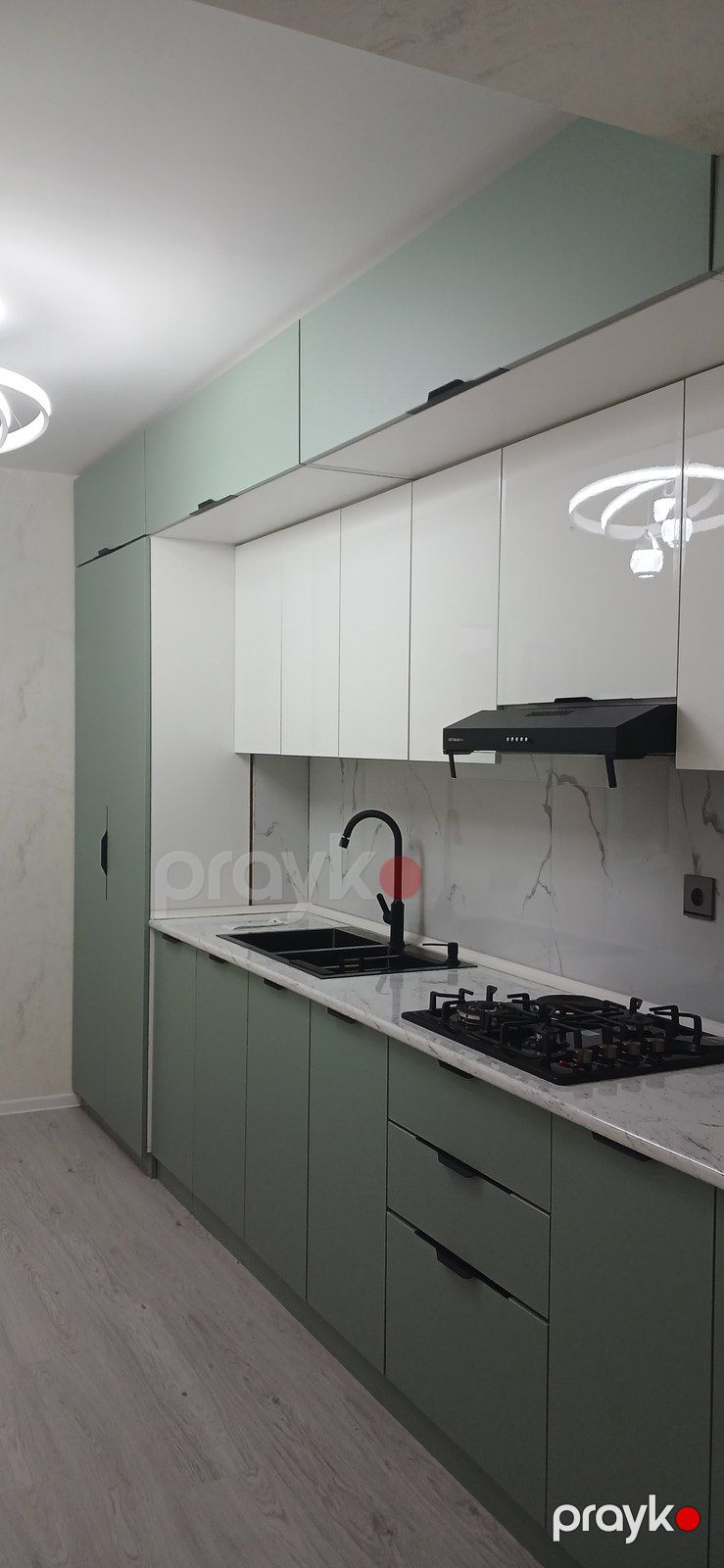 3-otaqlı mənzil, Əhmədli m., 60 m² — Daşınmaz əmlak, Bakı (12)