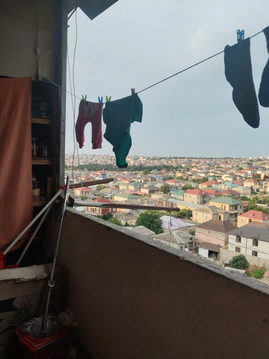 Satılır 2 otaqlı köhnə tikili 60 m² — Mənzil, Bakı (6)