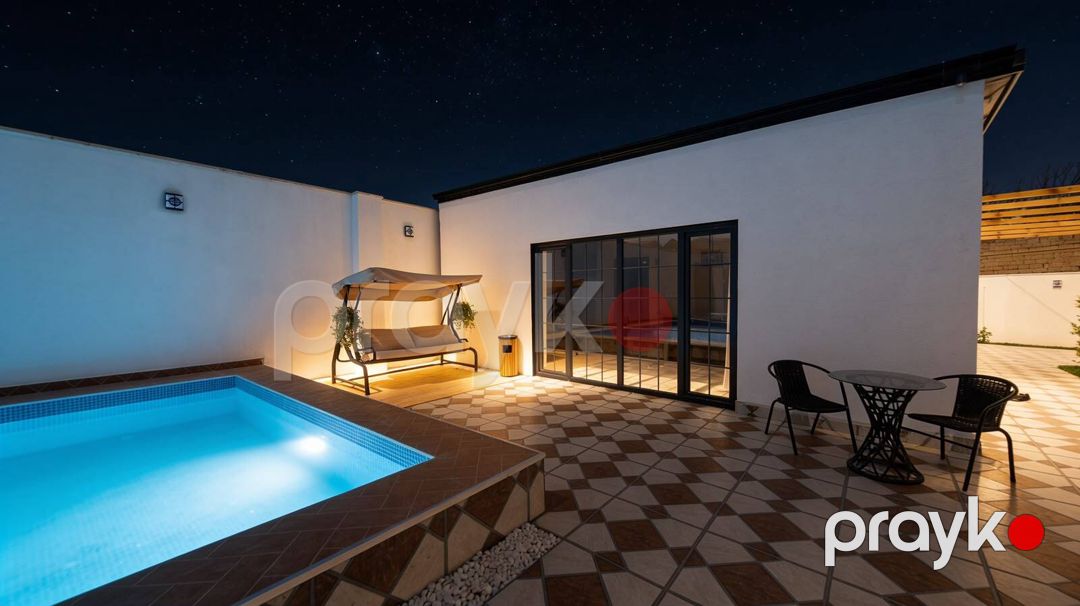 İcarəyə verilir 3 otaqlı həyət evi/bağ evi 120 m² — Ev, villa, Bakı (3)