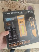 F020 Multifunksional “Violent Fan” – super güclü küləkli portativ — Samir — Tools
