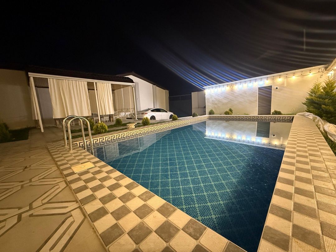 İcarəyə verilir 4 otaqlı həyət evi/bağ evi 150 m² — Ev, villa, Qəbələ (2)
