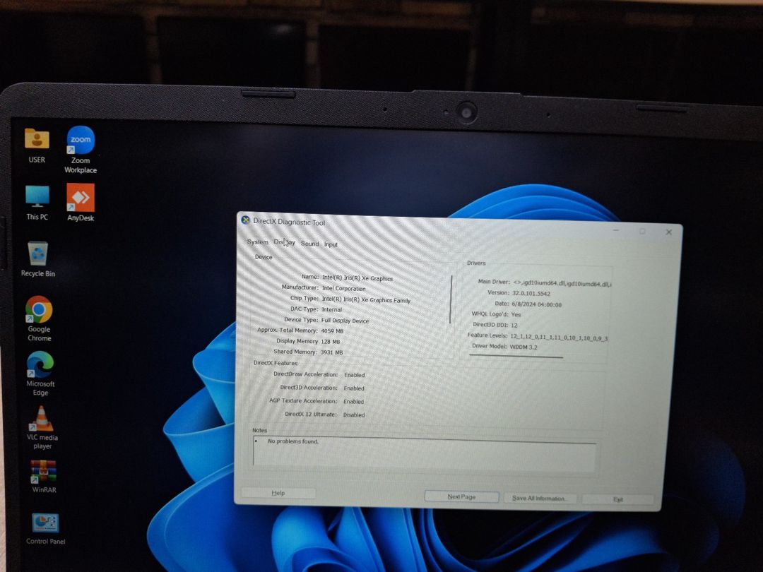 Noutbuk HP i5 1235U 8gb Ram 512 gb ssd — Noutbuklar, Bakı (10)