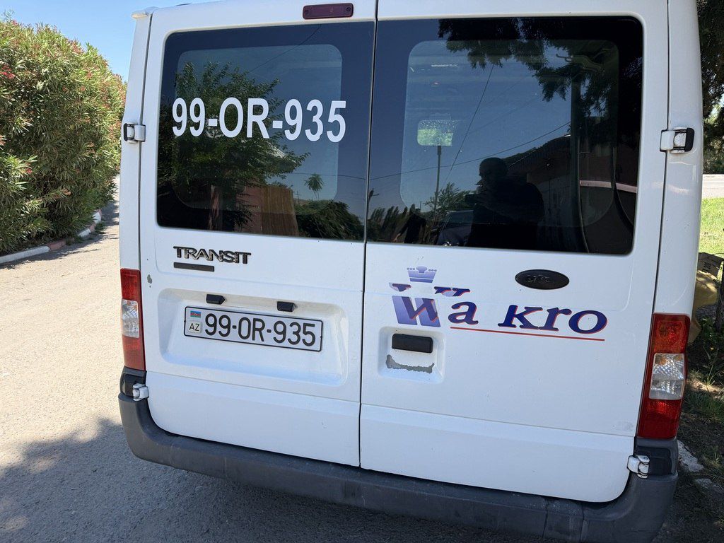 Ford Transit, 2.0 L, 2008 il, 280 000 km — Avtomobillər, Füzuli (3)