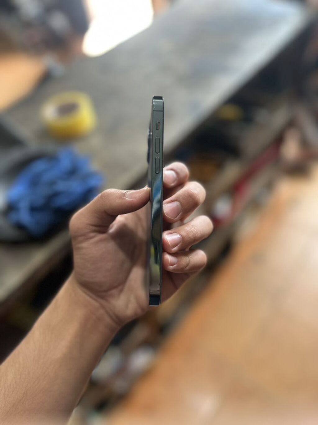 IPhone 12 Pro, 128 GB, Graphite, Simsiz şarj — Apple iPhone, Xaçmaz (4)