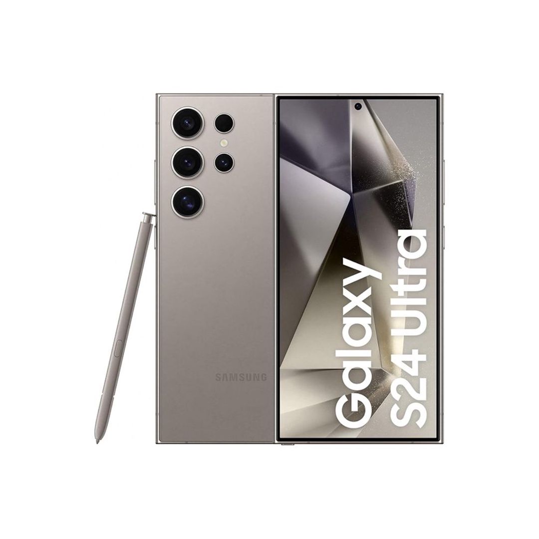 Samsung Galaxy S24 Ultra Titanium Gray 256GB/12GB — Mallar, Bakı