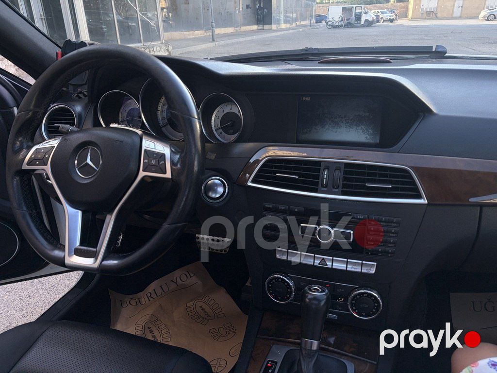 Mercedes C 300 4MATIC, 3.0 L, 2011 il, 300 200 km 99-HZ-089 — Avtomobillər, Bakı (8)