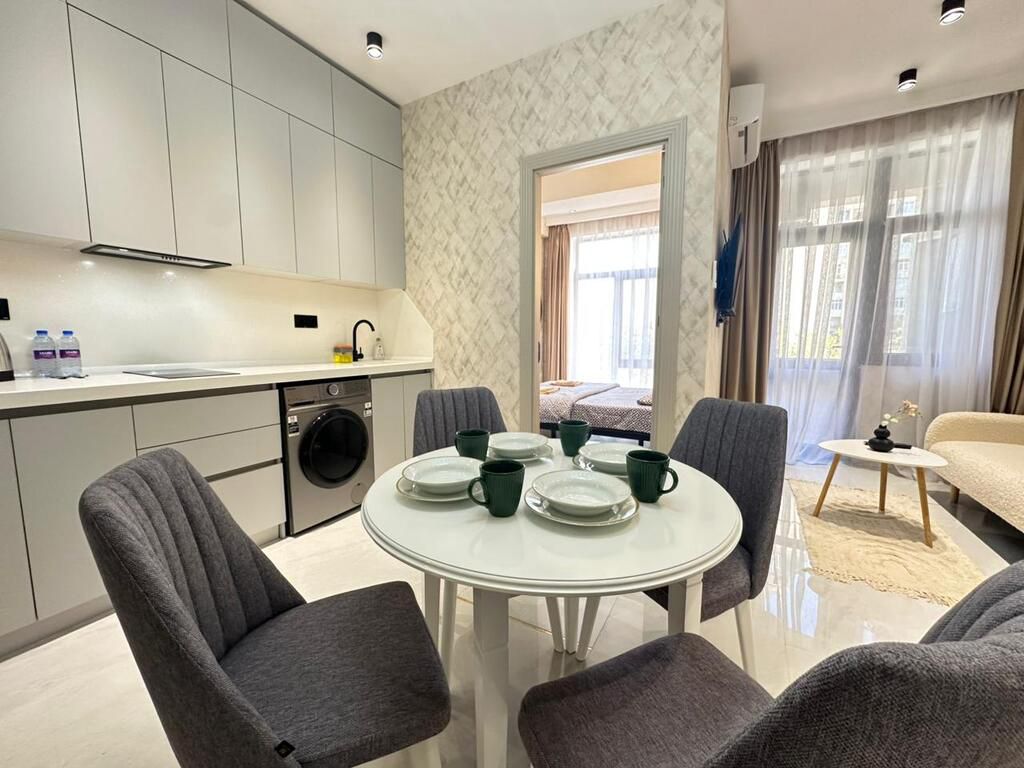 İcarəyə verilir 2 otaqlı yeni tikili 40 m² — Mənzil, Bakı (4)