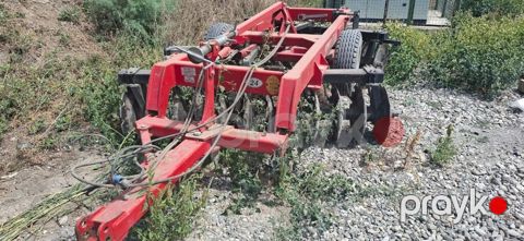 Aqrar texnika: ağır diskli borona (traktor qoşqusu) - Markalanma — İsmayıllı