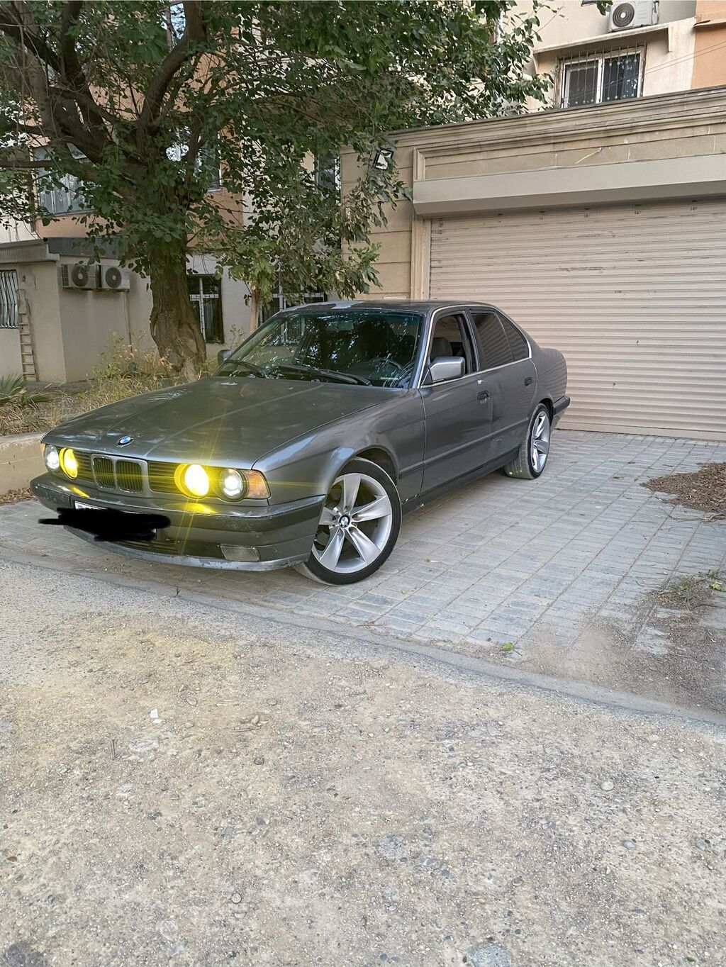 BMW 5 series: 2 l | 1991 il Sedan — Avto, Bakı (2)