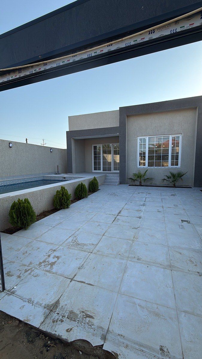 Satılır 3 otaqlı həyət evi/bağ evi 95 m² — Ev, villa, Bakı (2)