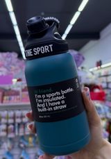 Rəng - Göy, Termos, 0,7 bucket volume l — Qab-qacaq və mətbəx ləvazimatları