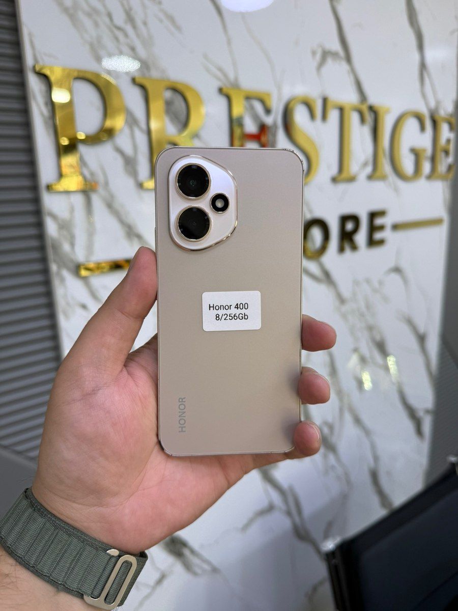 Honor 400 Desert Gold 256GB/8GB — Mallar, Bakı