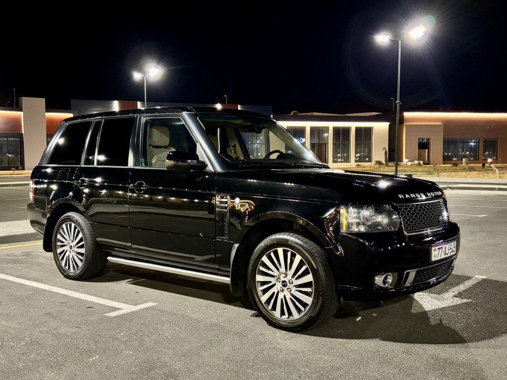 Land Rover Range Rover, 5.0 L, 2012 il, 230 000 km — Avtomobillər, Bakı (2)