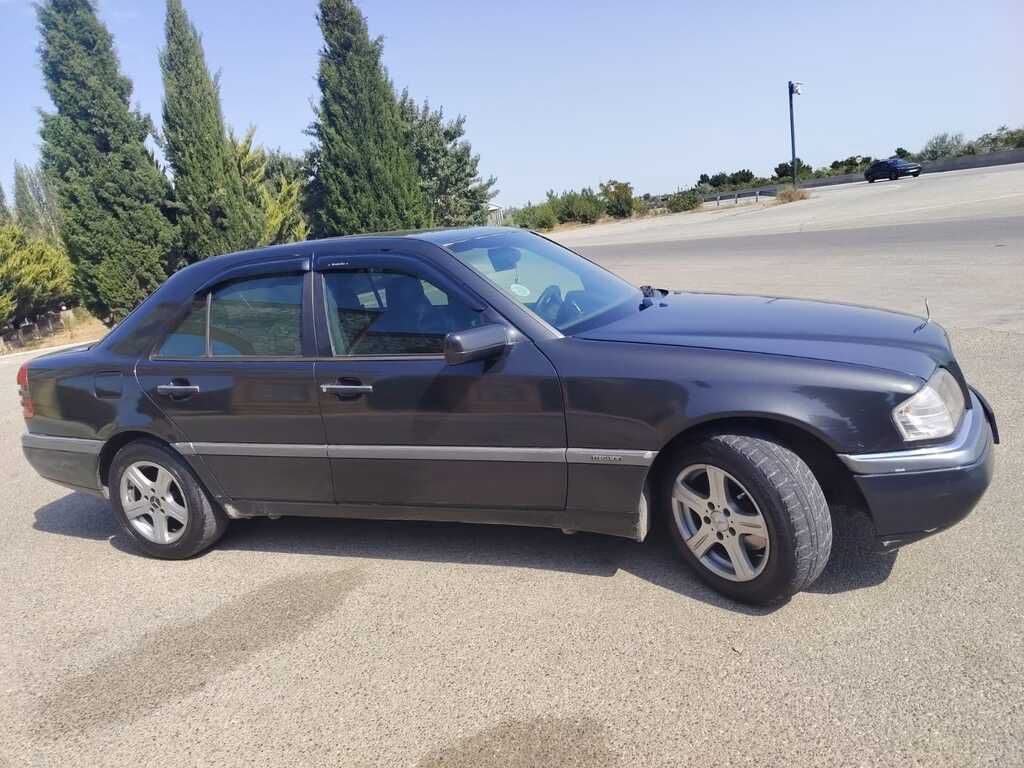 Mercedes C 180, 1.8 L, 1995 il, 533 000 km — Avtomobillər, Qobustan (4)