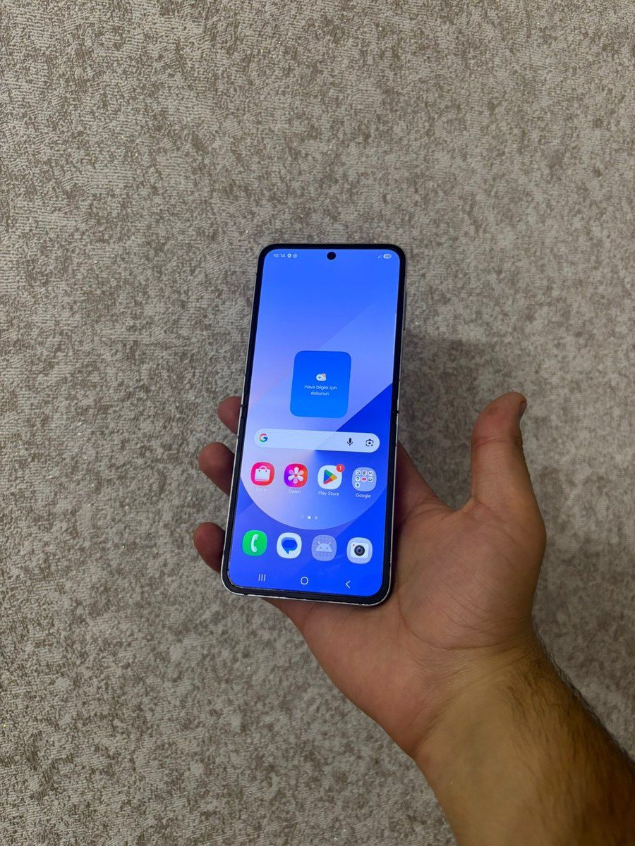 Samsung Galaxy Z Flip 6 Blue 256GB/12GB — Smartfonlar, Bakı (4)
