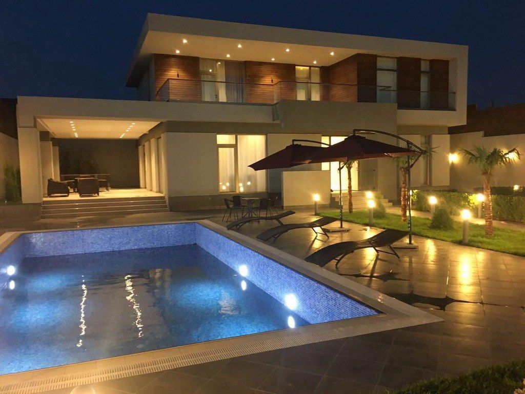 İcarəyə verilir 6 otaqlı həyət evi/bağ evi 400 m² — Ev, villa, Bakı