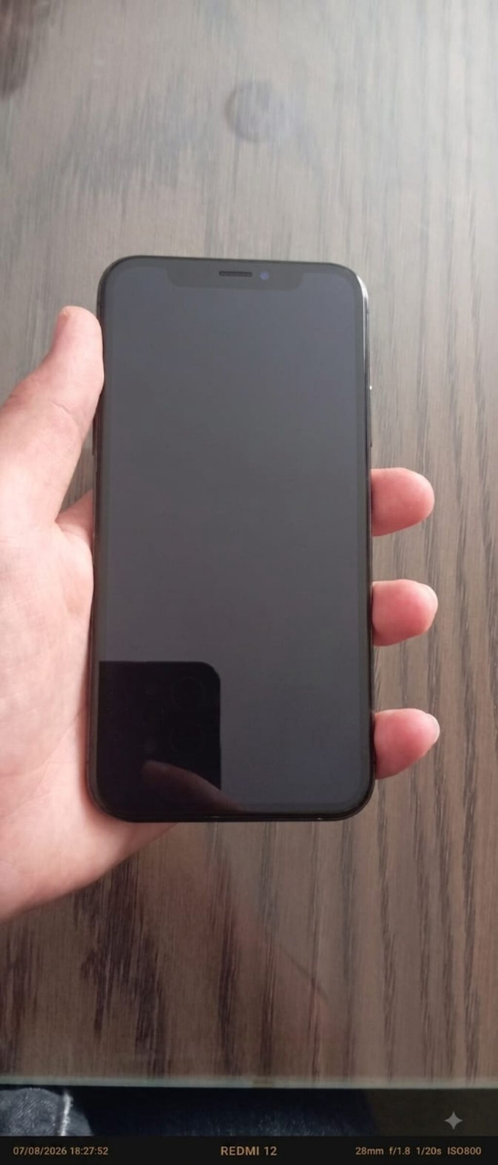 IPhone X, Qara — Apple iPhone, Bakı (2)