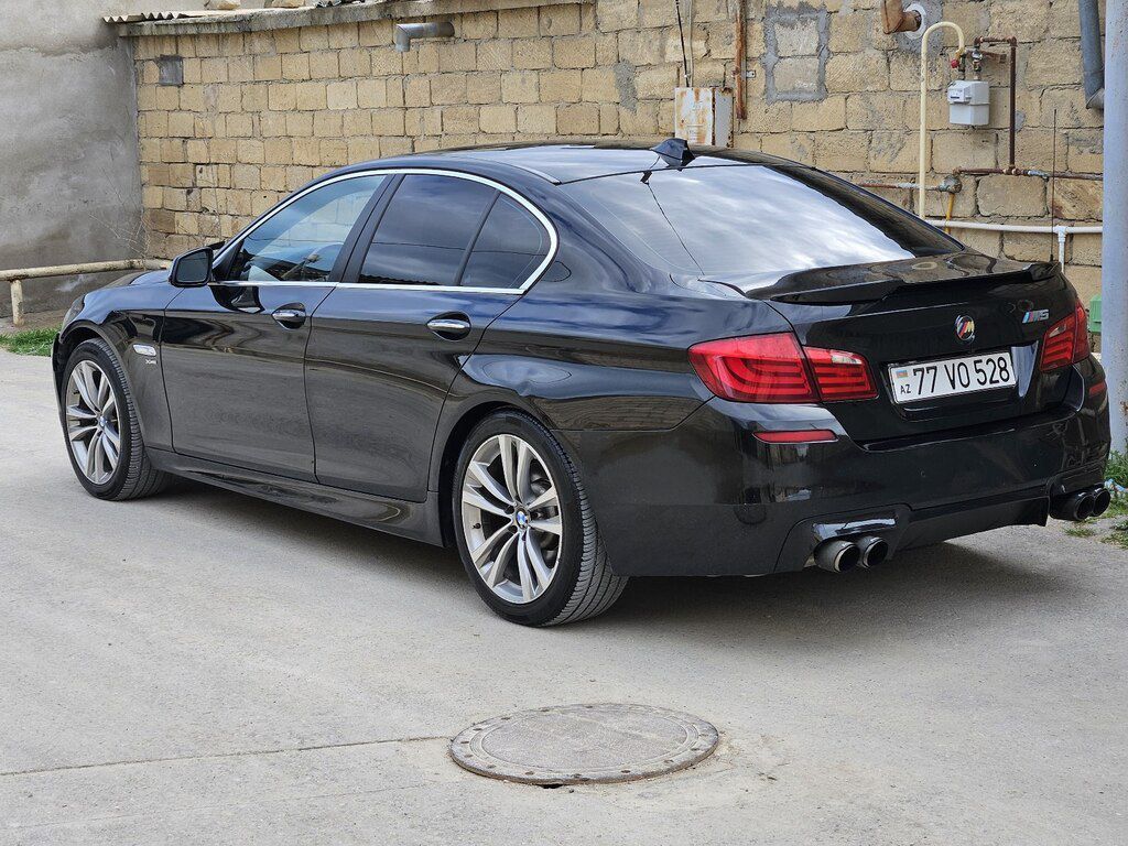 BMW 528, 2.0 L, 2011 il, 347 523 km — Avtomobillər, Bakı (7)