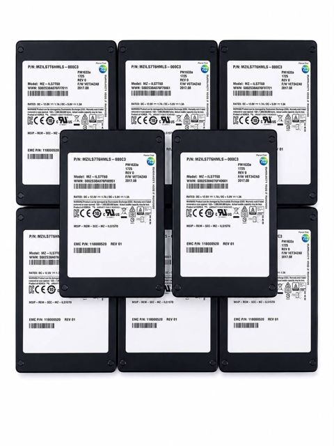 Samsung PM1633a 7.68TB SAS SSD - MZ-ILS7T60 — Bakı