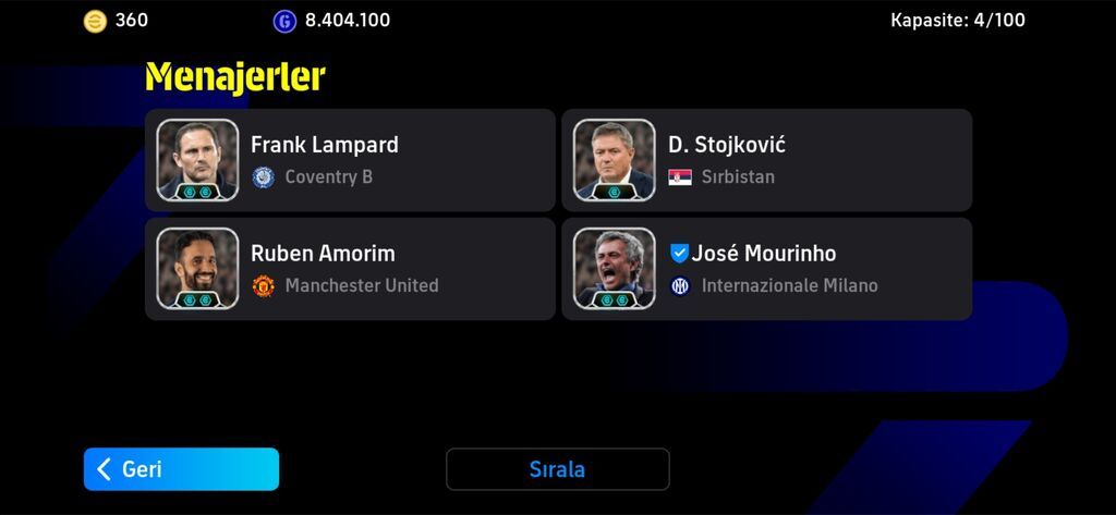 EFootball mobil hesabı – güclü komanda və zəngin heyət - Oyun — Digər, Bakı (4)