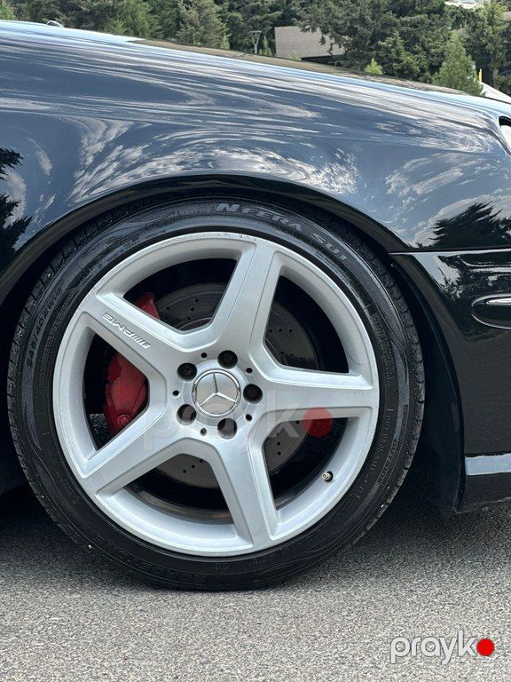Mercedes E 200, 1.8 L, 2006 il, 350 000 km — Avtomobillər, Bakı (9)