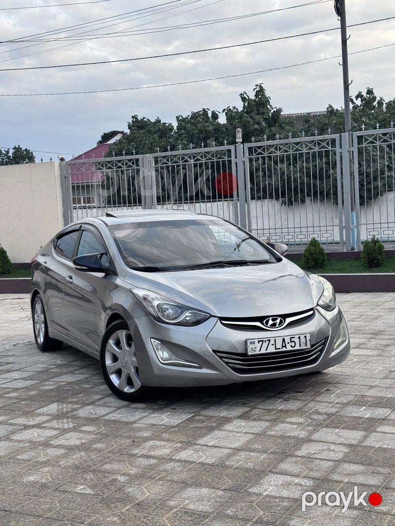 Hyundai Elantra, 1.8 L, 2011 il, 177 000 km 77-LA-511 — Avtomobillər, Bakı (6)