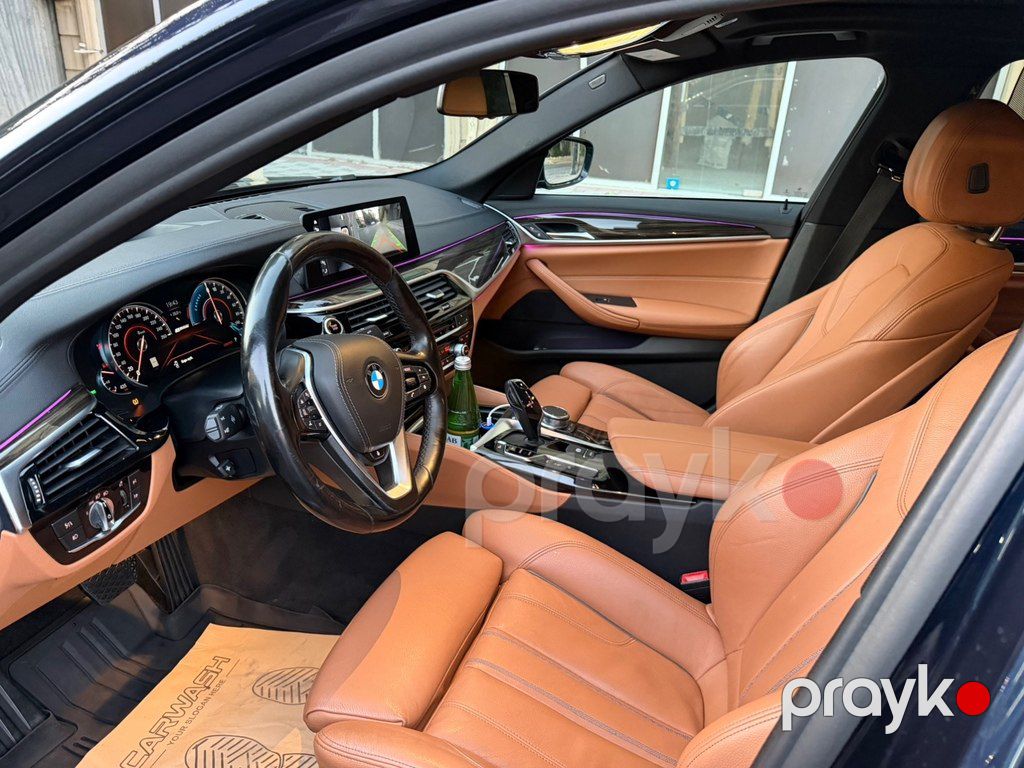 BMW 530e, 2.0 L, 12 kWh, 2017 il, 173 000 km — Avtomobillər, Bakı (7)