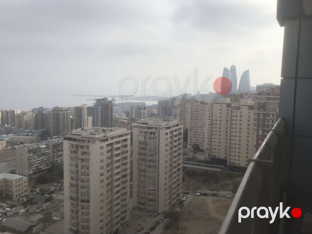 Satılır 4 otaqlı yeni tikili 207 m² — Mənzil, Bakı (7)