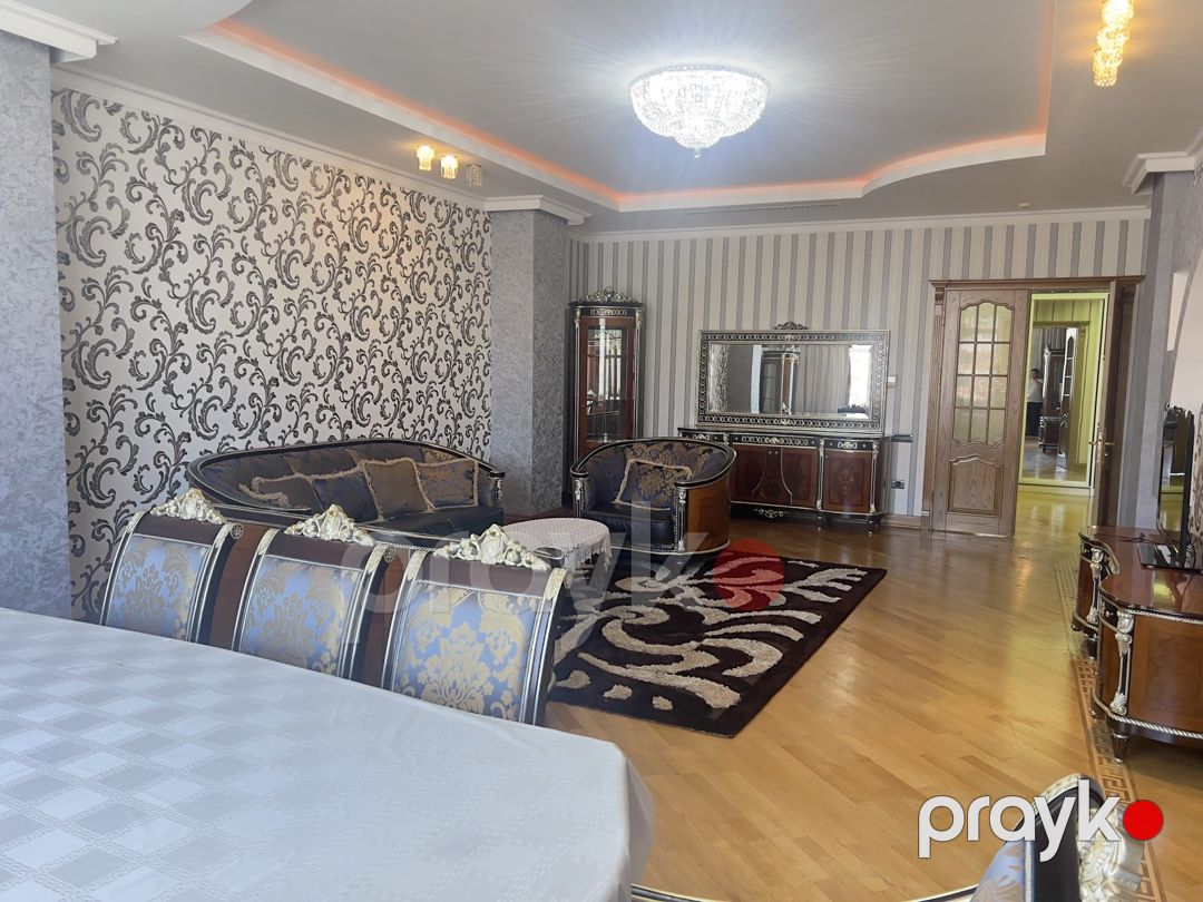 İcarəyə verilir 4 otaqlı yeni tikili 210 m² — Mənzil, Bakı (6)