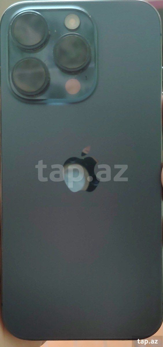 Apple iPhone 15 Pro Blue Titanium 128GB/8GB — Telefonlar və qadjetlər, Mingəçevir (2)