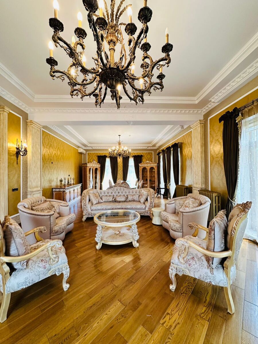 İcarəyə verilir 5 otaqlı həyət evi/bağ evi 500 m² — Ev, villa, Bakı (2)