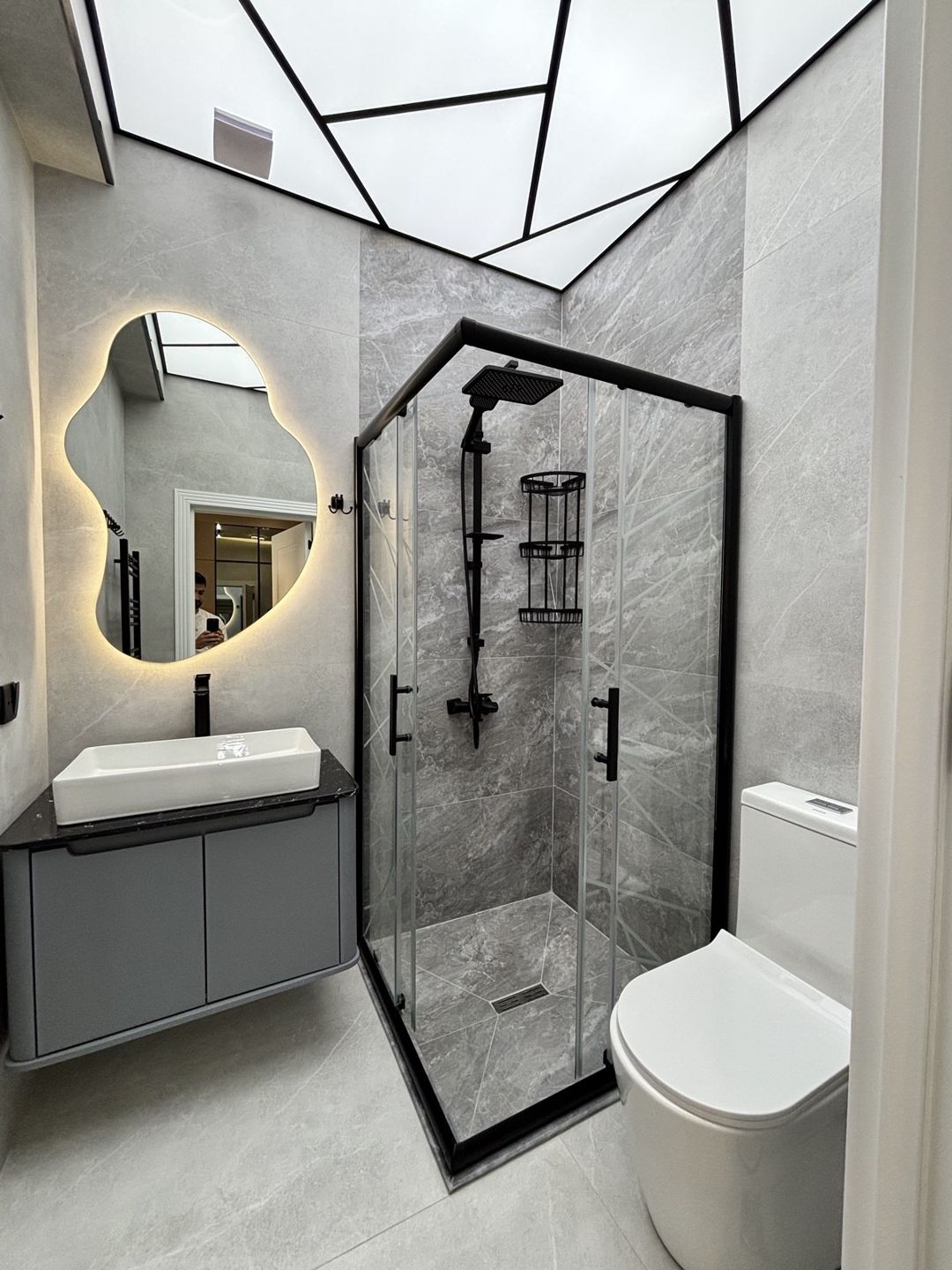 Satılır 2 otaqlı yeni tikili 55 m² — Mənzil, Bakı (2)
