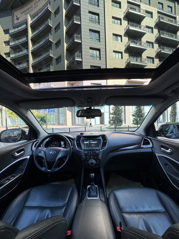 Hyundai Santa Fe, 2.0 L, 2016 il, 219 000 km — Avtomobillər, Bakı (7)