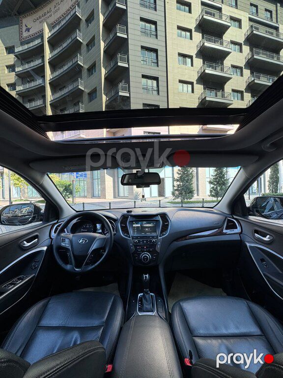 Hyundai Santa Fe, 2.0 L, 2016 il, 219 000 km — Avtomobillər, Bakı (7)