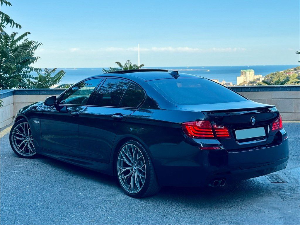 BMW 528, 2.0 L, 2015 il, 210 000 km — Avtomobillər, Bakı (5)