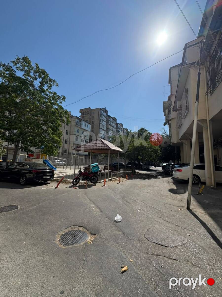 Satılır 3 otaqlı köhnə tikili 82 m² — Mənzil, Bakı (5)