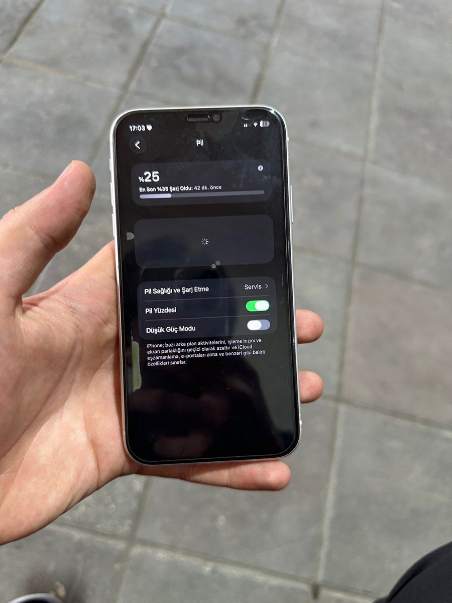 Apple iPhone 11 White 128GB/4GB — Mallar, Oğuz (6)