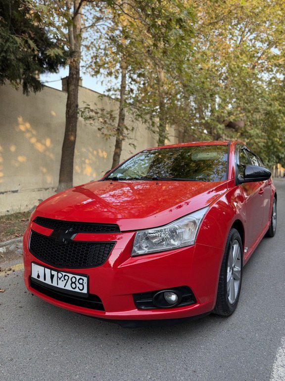 Chevrolet Cruze, 1.4 L, 2014 il, 313 000 km — Avtomobillər, Bakı