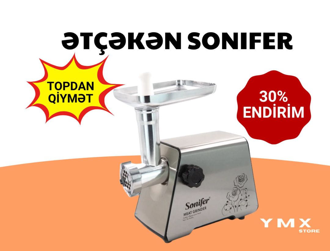 Ətçəkən maşını Sonifer SF-5016 — Mallar, Bakı