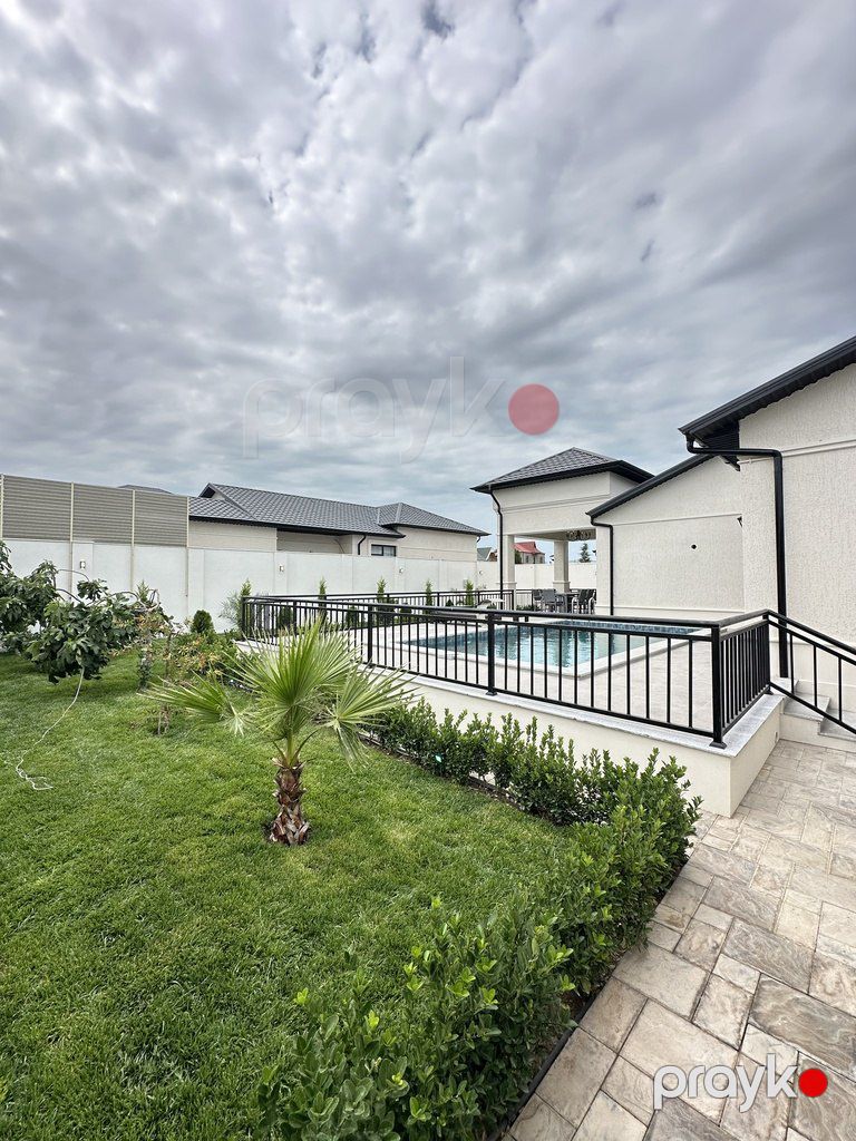 Satılır 4 otaqlı həyət evi/bağ evi 160 m² — Ev, villa, Bakı (3)